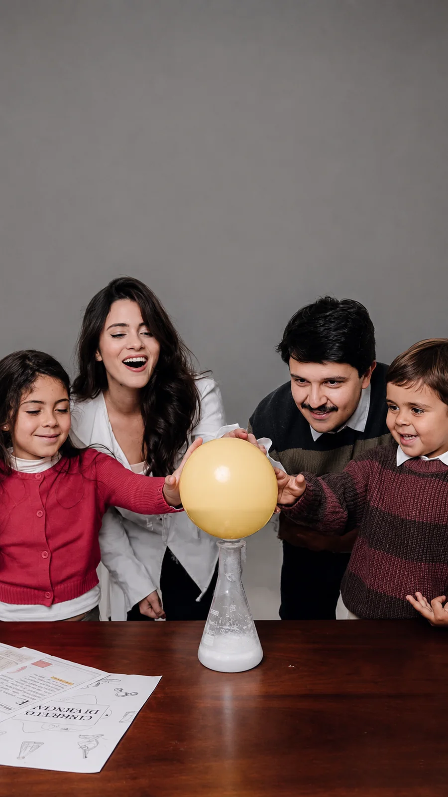 Currículo de Ciências do Clube Gaia — 60 experiências práticas de física e química para fazer em casa com a família.